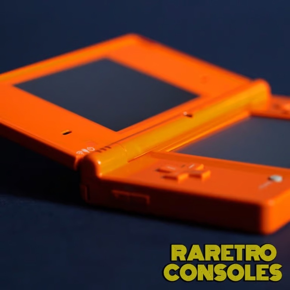 Nintendo DS Lite Vibrant Orange Handheld Console - Picture 10 of 12